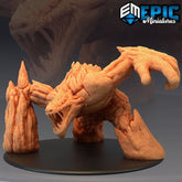 Living Volcano 3D-printed model